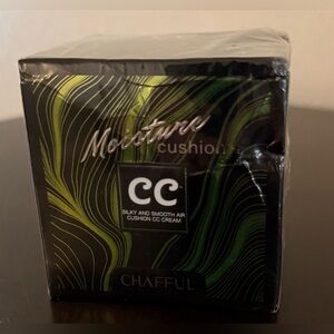 New Chafful Moisture Cushion Silky and Smooth Air Cushion CC Cream